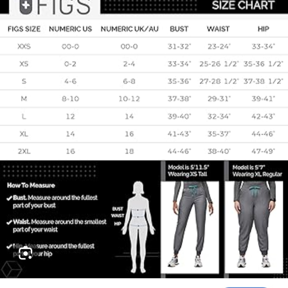 FIGS Zamora jogger scrub pant - Picture 3 of 3